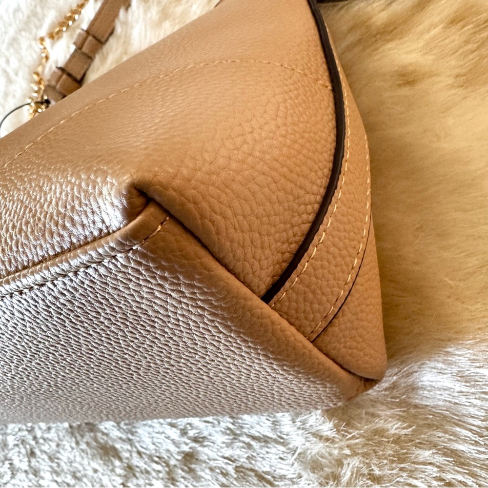 NWT Nanette Lepore blush beige Jorgette shoulder bag - Picture 7 of 13